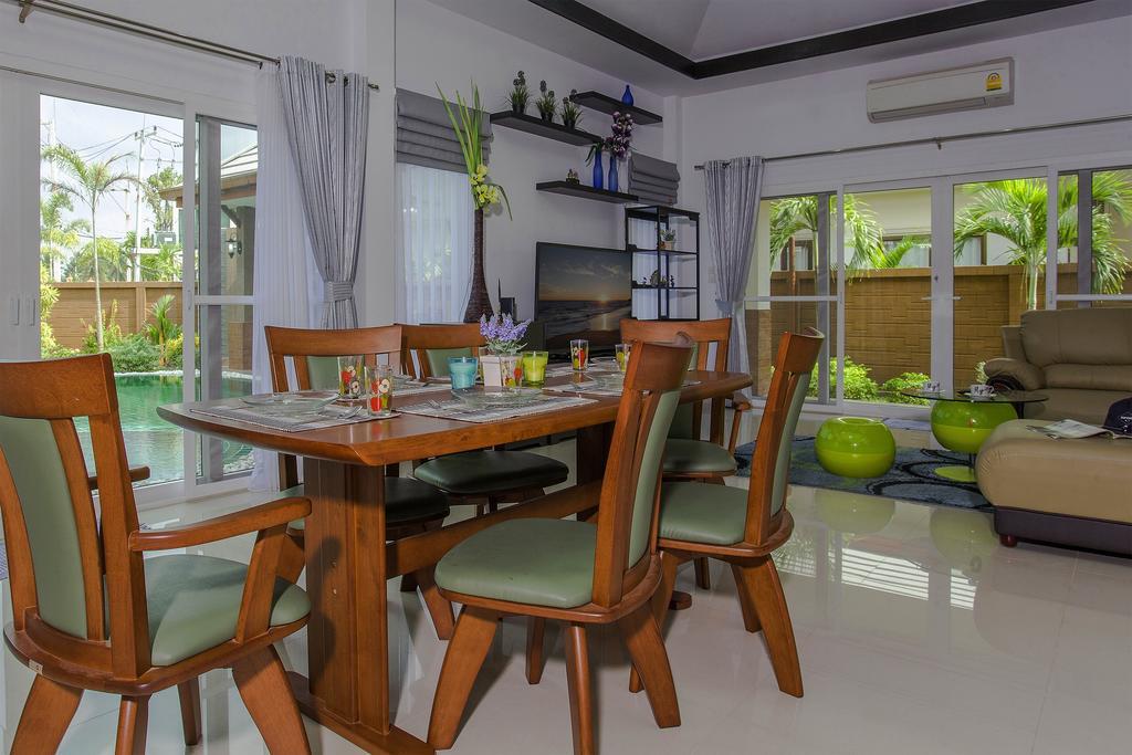 Victoria Villa Na Chom Thian Dış mekan fotoğraf